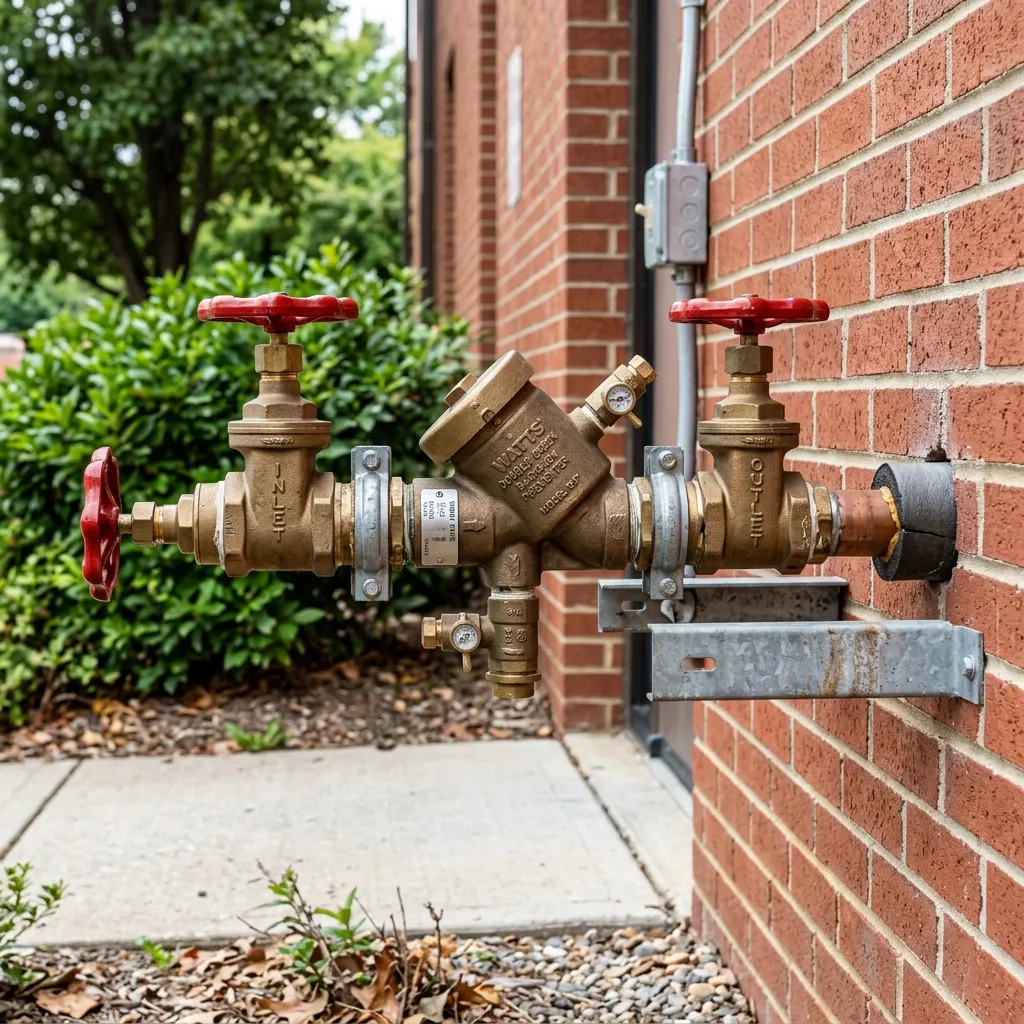 Backflow Prevention Plumber in Blanchard, IA