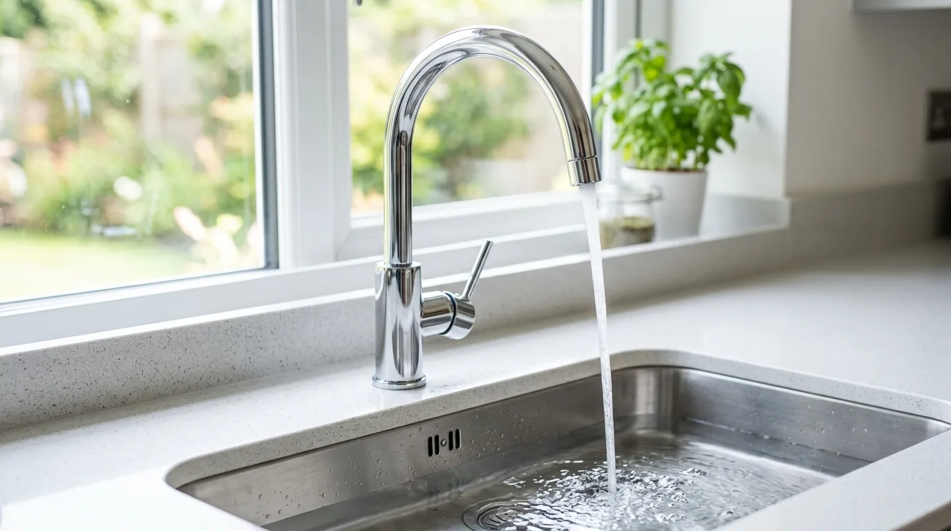 Local Plumbing Master Pros same day plumber fixing a faucet in Blanchard, IA
