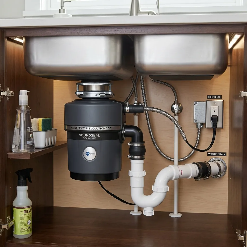 Garbage Disposal Repair Plumber in Blanchard, IA