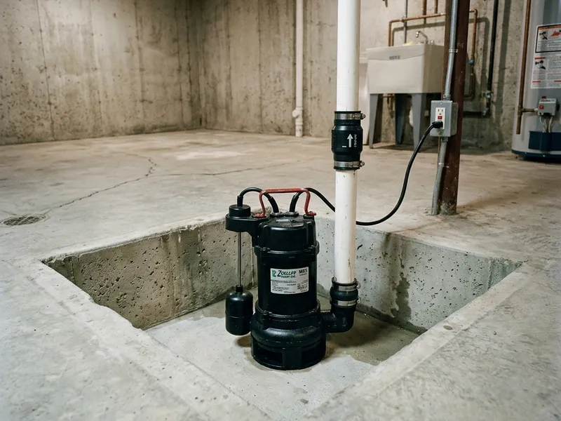 Sump Pump Installation Plumber in Blanchard, IA