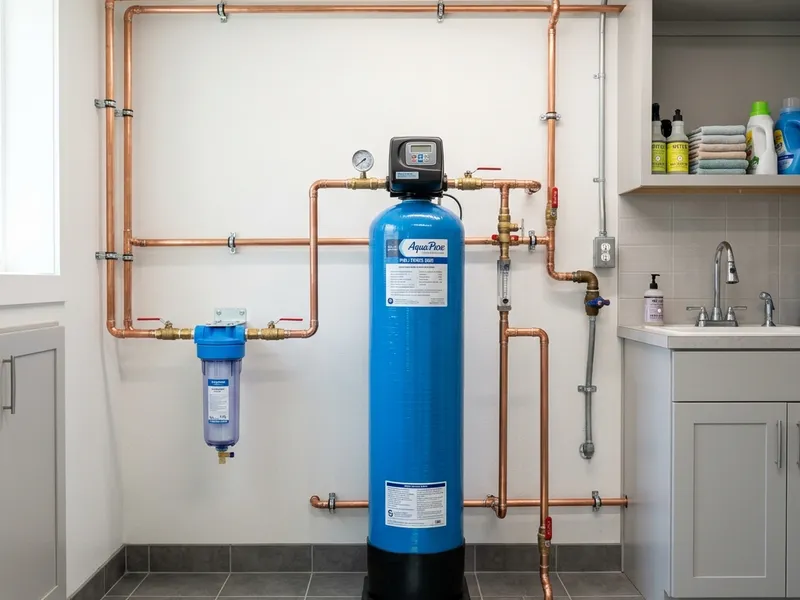Water Filtration Systems Plumber in Blanchard, IA